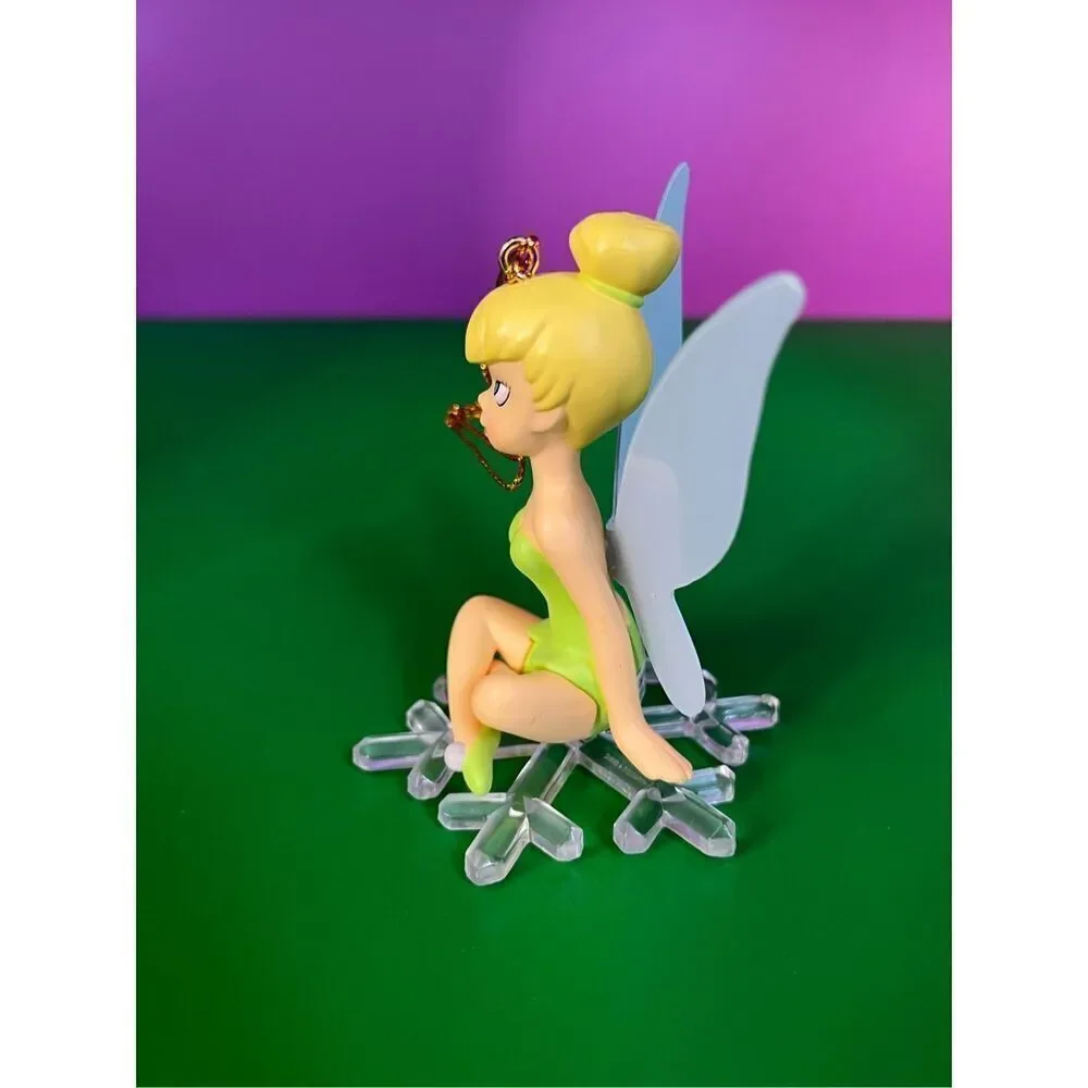 Disney Christmas Magic Groiler Tinker Bell Christmas Ornament With Box